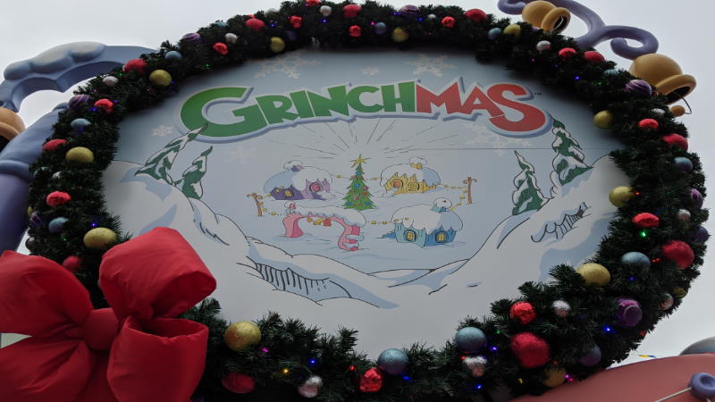 REVIEW: Grinchmas at Universal’s Islands of Adventure 2019
