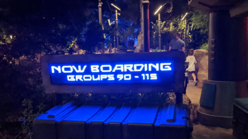 Queuing for Rise of the Resistance Went From Great to Just Okay