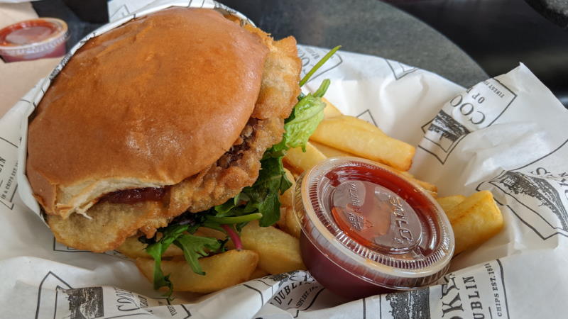 Famous Fish N Chips at Cookes of Dublin Disney Springs