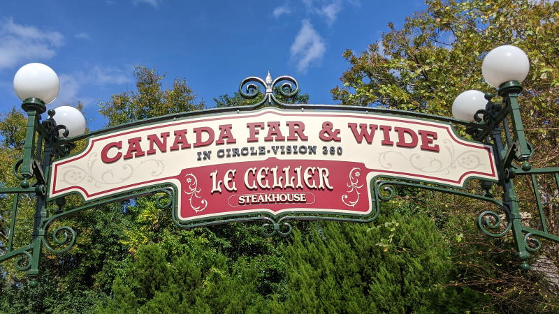 Canada Far and Wide Opens in Epcot
