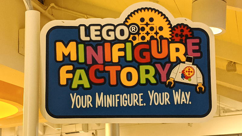 KID'S TAKE: The Lego Minifigure Factory Experience at Disney Springs