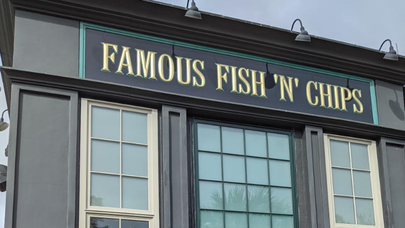 We try Cookes of Dublin at Disney Springs