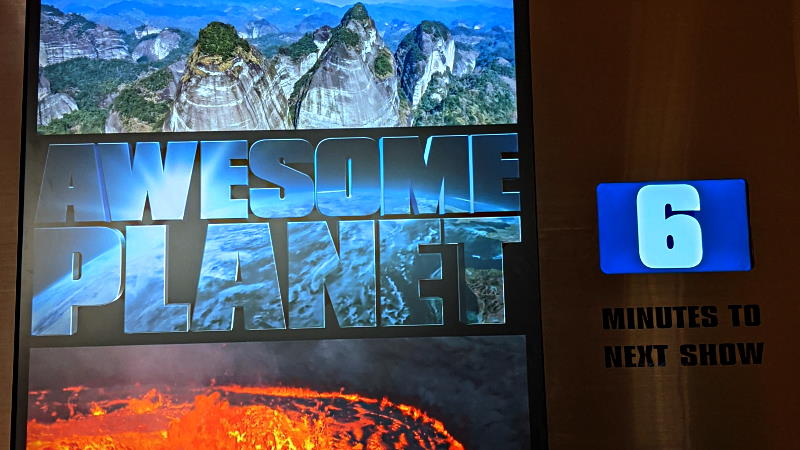 Awesome Planet Debuts at Epcot