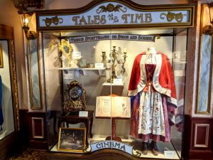 Beauty and the Beast Sing-Along Display