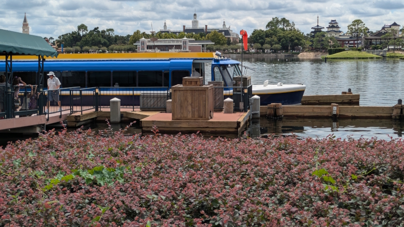Friendship Boat Trivia at Epcot