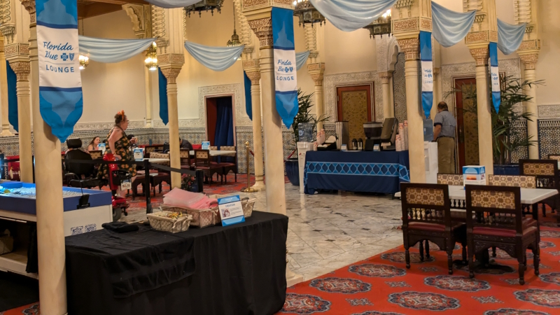 Florida Blue Lounge at the Morocco Pavilion in Epcot: How to Get In and What to Expect