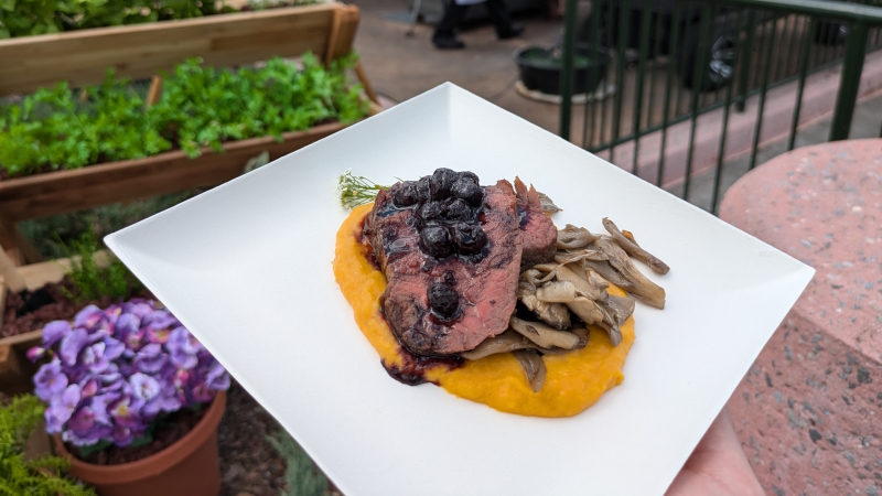 Grilled Goodness: Bison and Pork at Epcot’s Bramblewood Bites