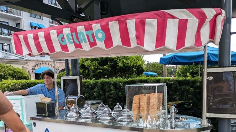 Gelato at Riviera: A Sweet Discovery