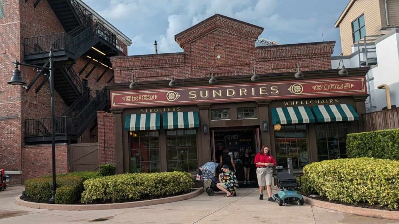 Navigating Stroller Rentals at Disney Springs
