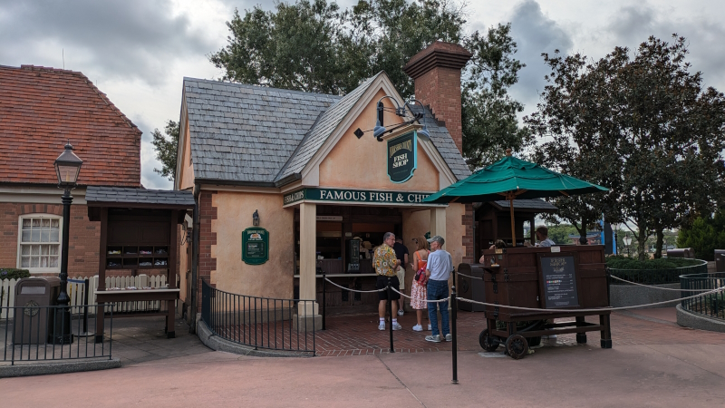 Once Golden, Now Dull? An Update on the Yorkshire County Fish Shop