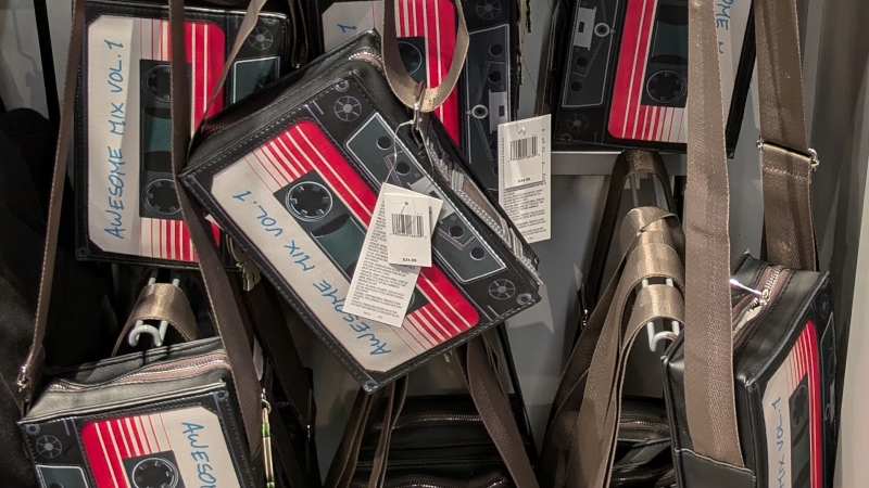 SPOTTED: New Guardians Crossbody Bag at Epcot